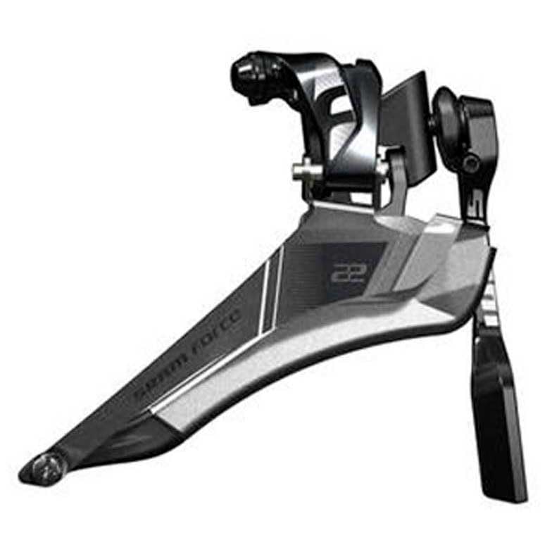 Amazon.com : SRAM Force 22 Yaw Braze-on Front Derailleur | front